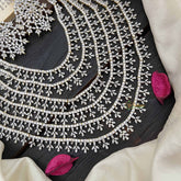Vriksham Celestical Spark 6 Layered American Diamond Haram-G20194